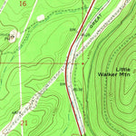 United States Geological Survey Muttonchop Butte, OR (1967, 24000-Scale) digital map