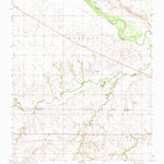 United States Geological Survey Mutual NE, OK (1969, 24000-Scale) digital map