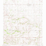 United States Geological Survey Mutual, OK (1969, 24000-Scale) digital map