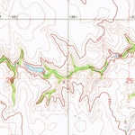 United States Geological Survey Mutual, OK (1969, 24000-Scale) digital map