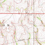 United States Geological Survey Mutual, OK (1969, 24000-Scale) digital map