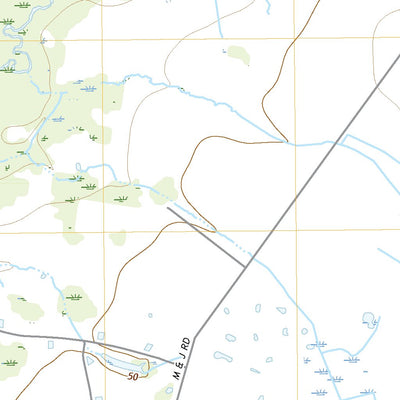United States Geological Survey Myakka City, FL (2021, 24000-Scale) digital map