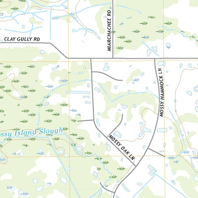 United States Geological Survey Myakka City, FL (2021, 24000-Scale) digital map