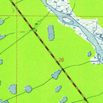 United States Geological Survey Myakka River, FL (1944, 24000-Scale) digital map