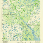 United States Geological Survey Myakka River, FL (1944, 31680-Scale) digital map