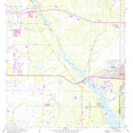 United States Geological Survey Myakka River, FL (1973, 24000-Scale) digital map