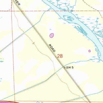 United States Geological Survey Myakka River, FL (1973, 24000-Scale) digital map