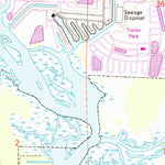 United States Geological Survey Myakka River, FL (1973, 24000-Scale) digital map