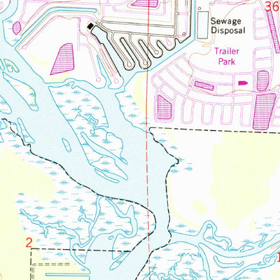 United States Geological Survey Myakka River, FL (1973, 24000-Scale) digital map
