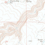 United States Geological Survey Myers Canyon, CO (1970, 24000-Scale) digital map