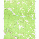 United States Geological Survey Myers Flat, CA (1969, 24000-Scale) digital map
