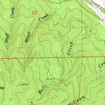 United States Geological Survey Myers Flat, CA (1969, 24000-Scale) digital map