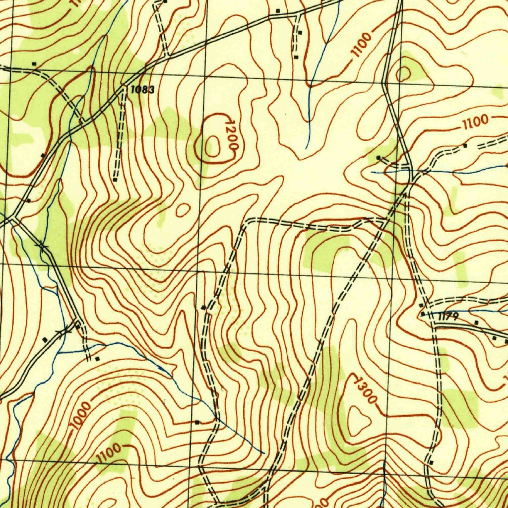Myersville, MD (1944, 31680Scale) Map by United States Geological