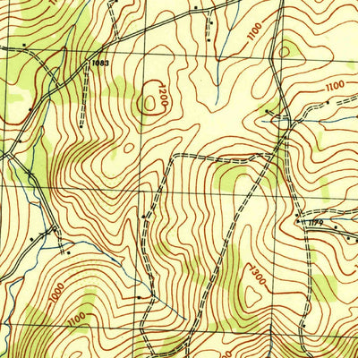 United States Geological Survey Myersville, MD (1944, 31680-Scale) digital map