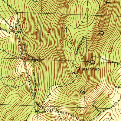 United States Geological Survey Myersville, MD (1944, 31680-Scale) digital map