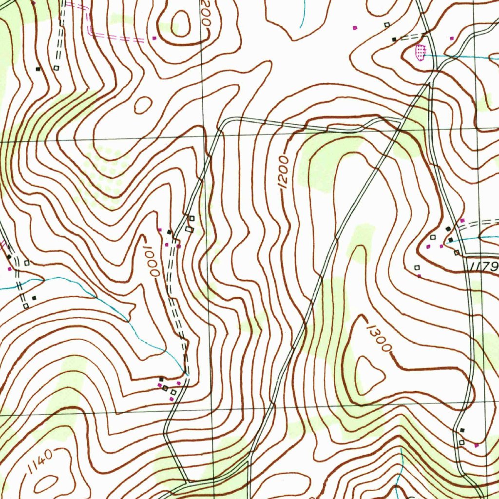 Myersville, MD (1994, 24000Scale) Map by United States Geological
