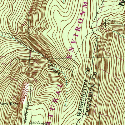United States Geological Survey Myersville, MD (1994, 24000-Scale) digital map