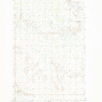 United States Geological Survey Mylo, ND (1971, 24000-Scale) digital map