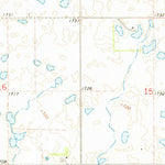 United States Geological Survey Mylo, ND (1971, 24000-Scale) digital map