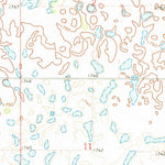 United States Geological Survey Mylo, ND (1971, 24000-Scale) digital map