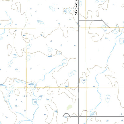 United States Geological Survey Mylo, ND (2020, 24000-Scale) digital map