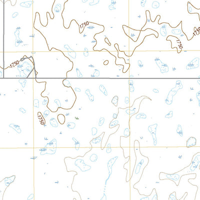 United States Geological Survey Mylo, ND (2020, 24000-Scale) digital map