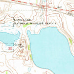 United States Geological Survey Mylo NW, ND (1971, 24000-Scale) digital map
