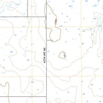United States Geological Survey Mylo NW, ND (2020, 24000-Scale) digital map