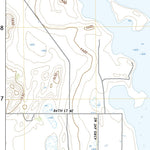 United States Geological Survey Mylo NW, ND (2020, 24000-Scale) digital map