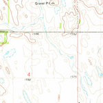 United States Geological Survey Mylo SE, ND (1971, 24000-Scale) digital map