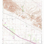 United States Geological Survey Myoma, CA (1958, 24000-Scale) digital map