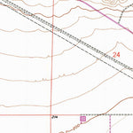 United States Geological Survey Myoma, CA (1958, 24000-Scale) digital map