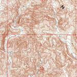 United States Geological Survey Myoma, CA (1958, 24000-Scale) digital map