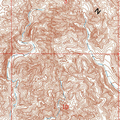 United States Geological Survey Myoma, CA (1958, 24000-Scale) digital map