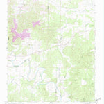 United States Geological Survey Myron, AR (1962, 24000-Scale) digital map