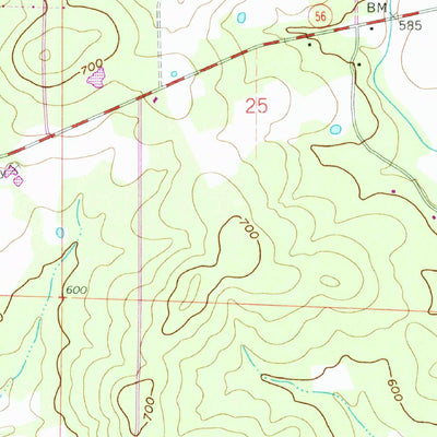 United States Geological Survey Myron, AR (1962, 24000-Scale) digital map