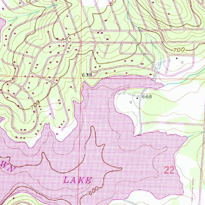 United States Geological Survey Myron, AR (1962, 24000-Scale) digital map