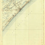 United States Geological Survey Myrtle Beach, SC (1940, 62500-Scale) digital map