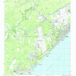 United States Geological Survey Myrtle Beach, SC (1984, 24000-Scale) digital map