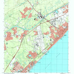 United States Geological Survey Myrtle Beach, SC (1994, 24000-Scale) digital map