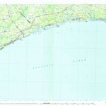 United States Geological Survey Myrtle Beach, SC-NC (1986, 100000-Scale) digital map