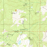 United States Geological Survey Myrtle Creek, OR (1987, 24000-Scale) digital map