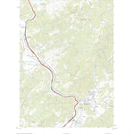 United States Geological Survey Myrtle Creek, OR (2020, 24000-Scale) digital map