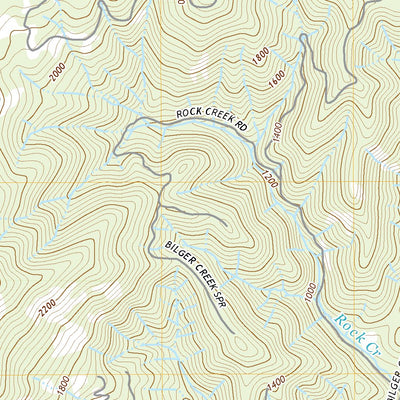 United States Geological Survey Myrtle Creek, OR (2020, 24000-Scale) digital map