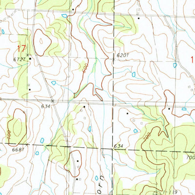 United States Geological Survey Myrtle, MO (1984, 24000-Scale) digital map