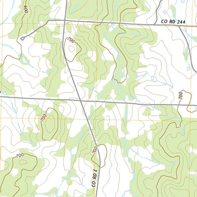 United States Geological Survey Myrtle, MO (2021, 24000-Scale) digital map