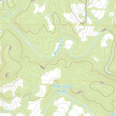 United States Geological Survey Myrtle, MO (2021, 24000-Scale) digital map