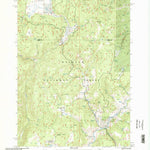 United States Geological Survey Myrtle Park Meadows, OR (1999, 24000-Scale) digital map
