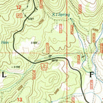 United States Geological Survey Myrtle Park Meadows, OR (1999, 24000-Scale) digital map