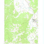 United States Geological Survey Myrtle Point, OR (1971, 24000-Scale) digital map